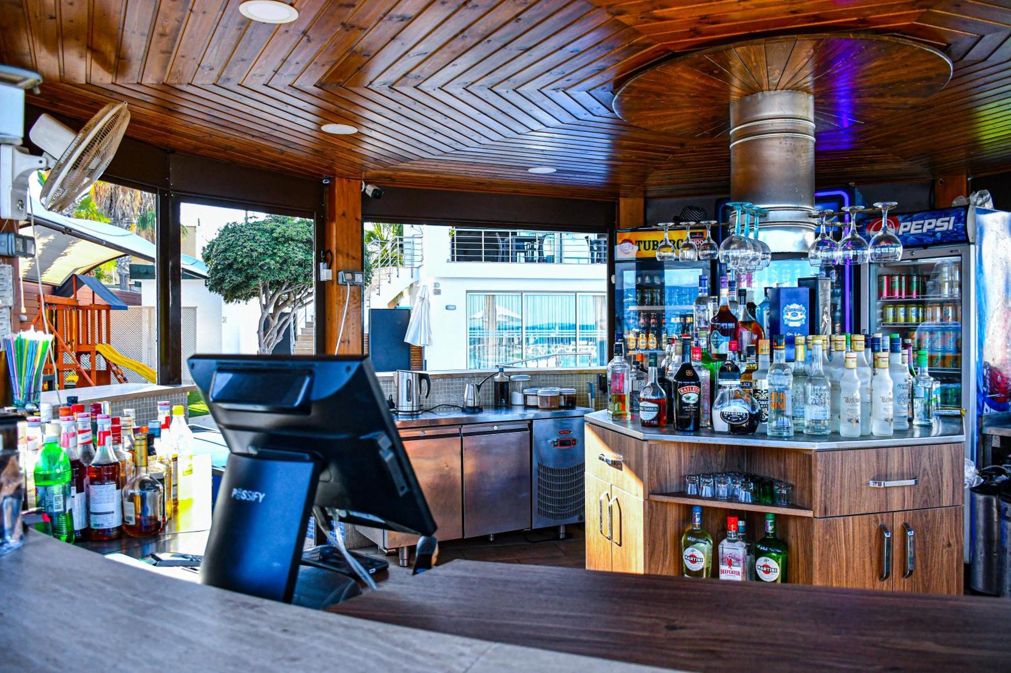 Mimoza Beach Hotel Agios Sergios Luaran gambar