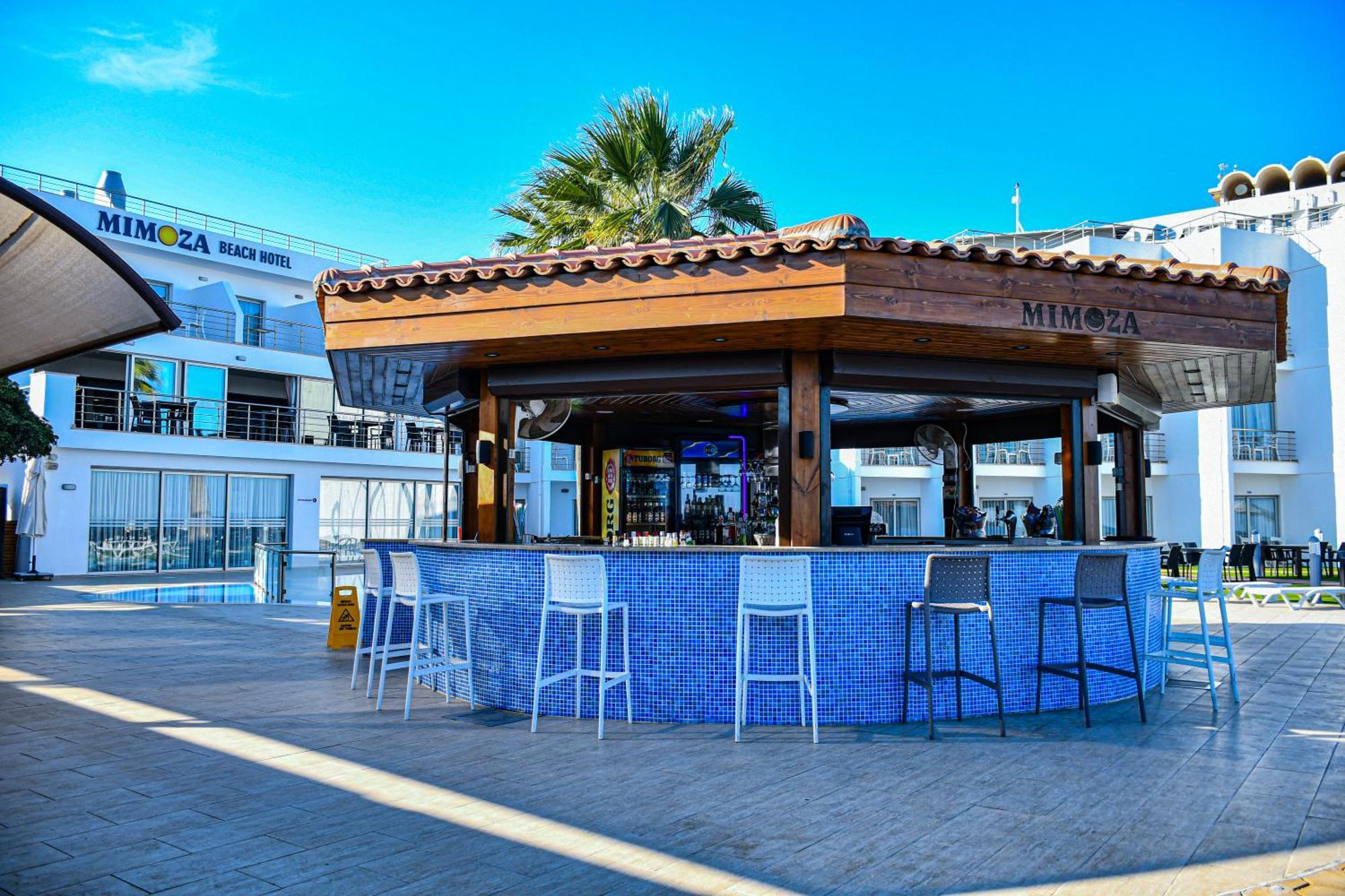 Mimoza Beach Hotel Agios Sergios Luaran gambar