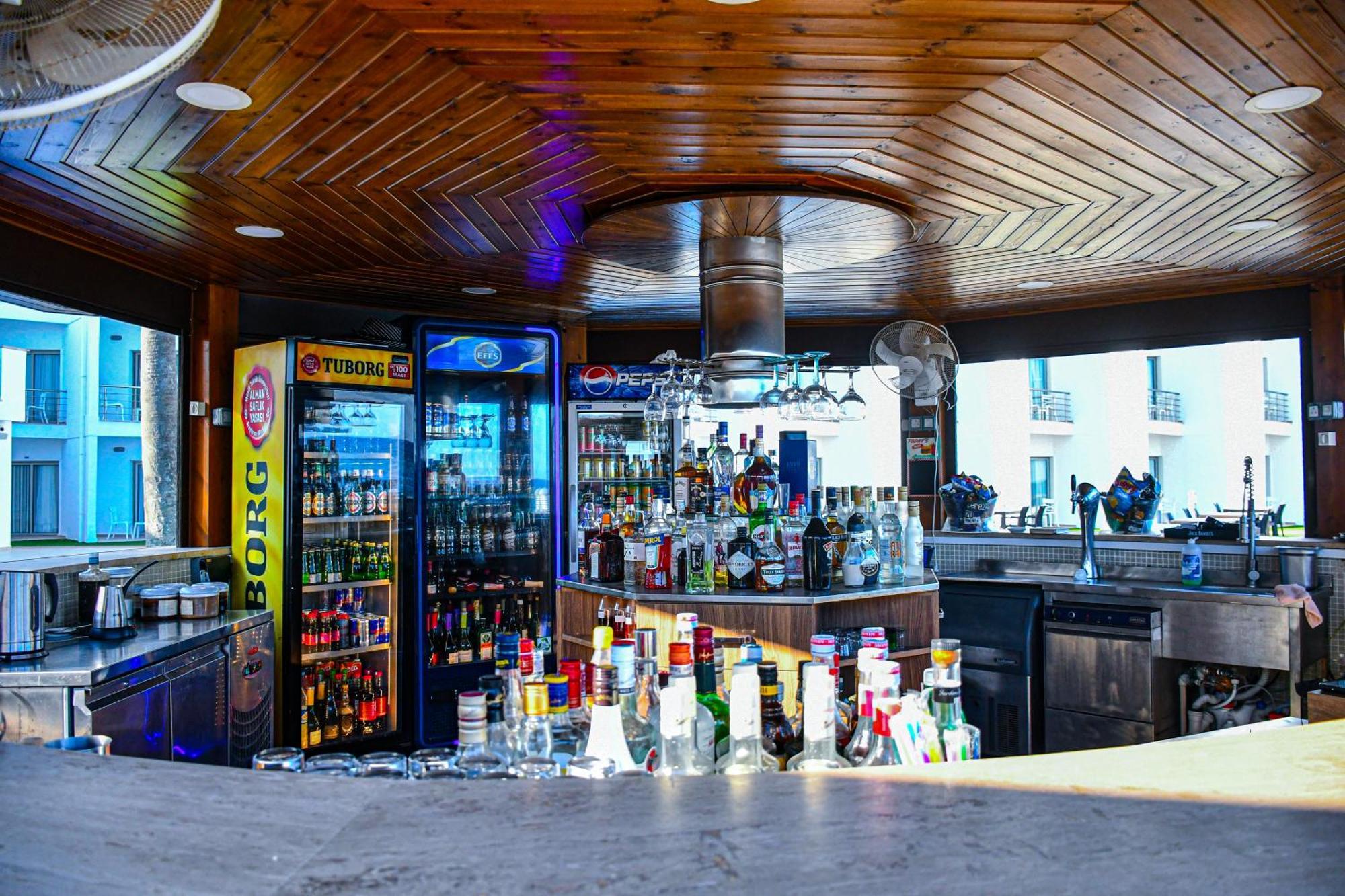 Mimoza Beach Hotel Agios Sergios Luaran gambar