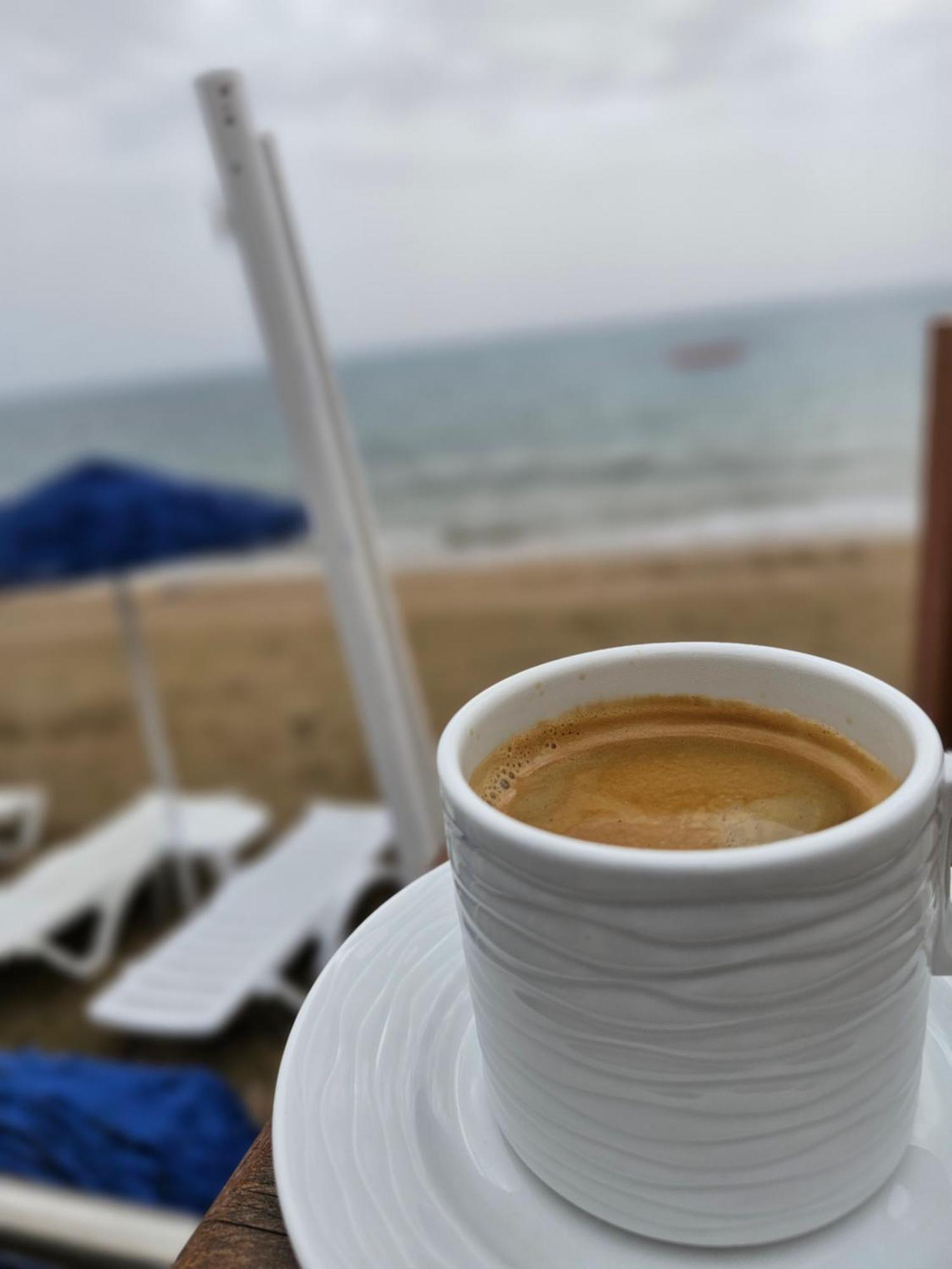 Mimoza Beach Hotel Agios Sergios Luaran gambar