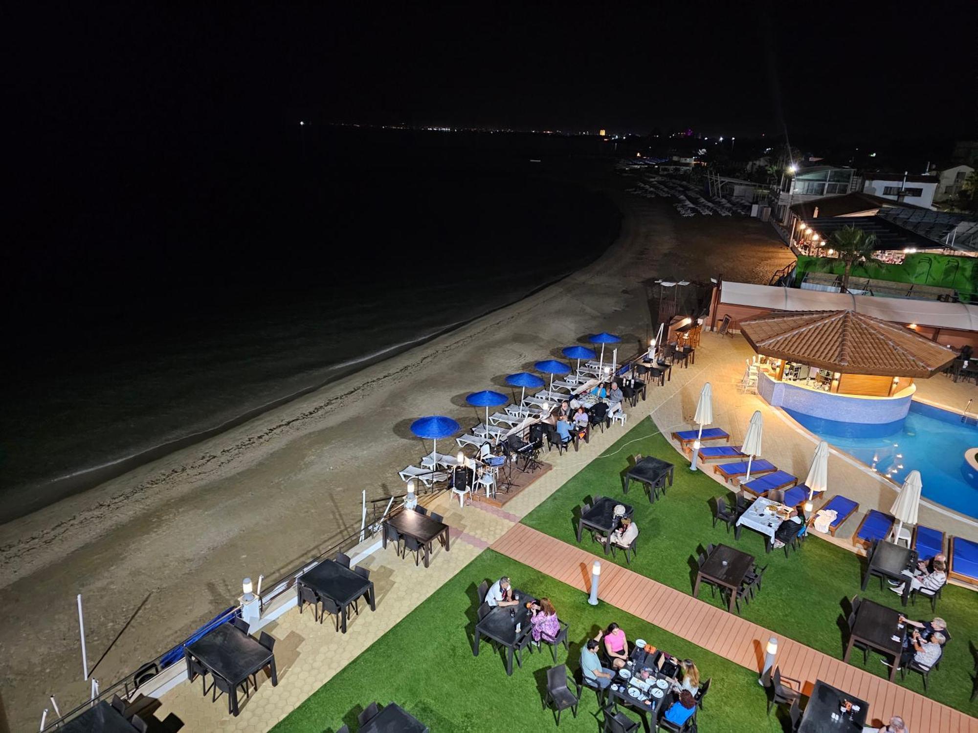 Mimoza Beach Hotel Agios Sergios Luaran gambar