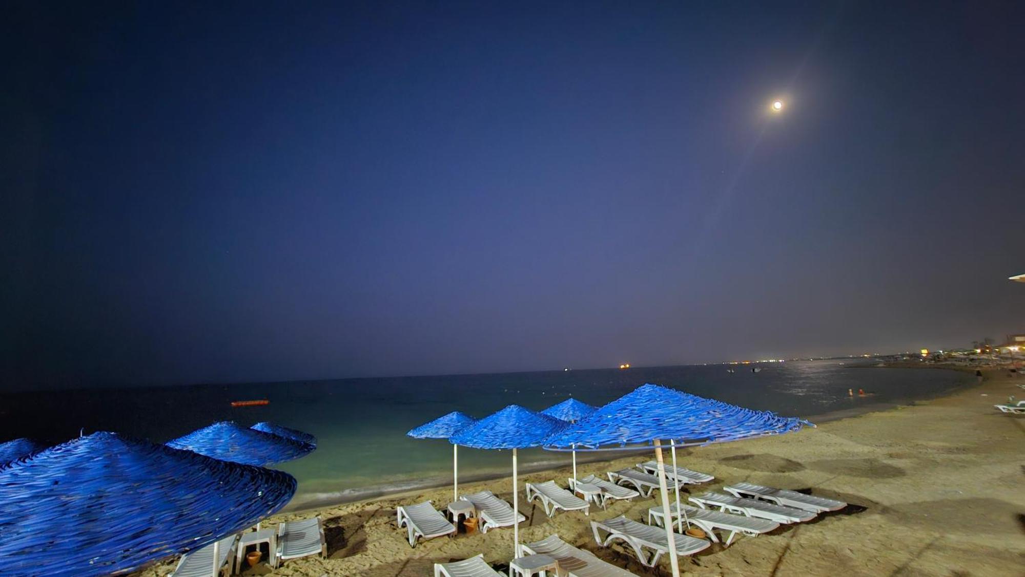 Mimoza Beach Hotel Agios Sergios Luaran gambar