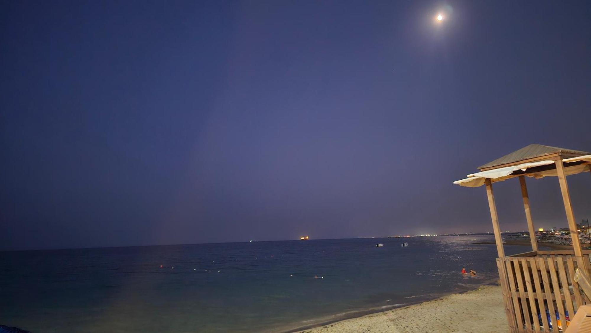 Mimoza Beach Hotel Agios Sergios Luaran gambar