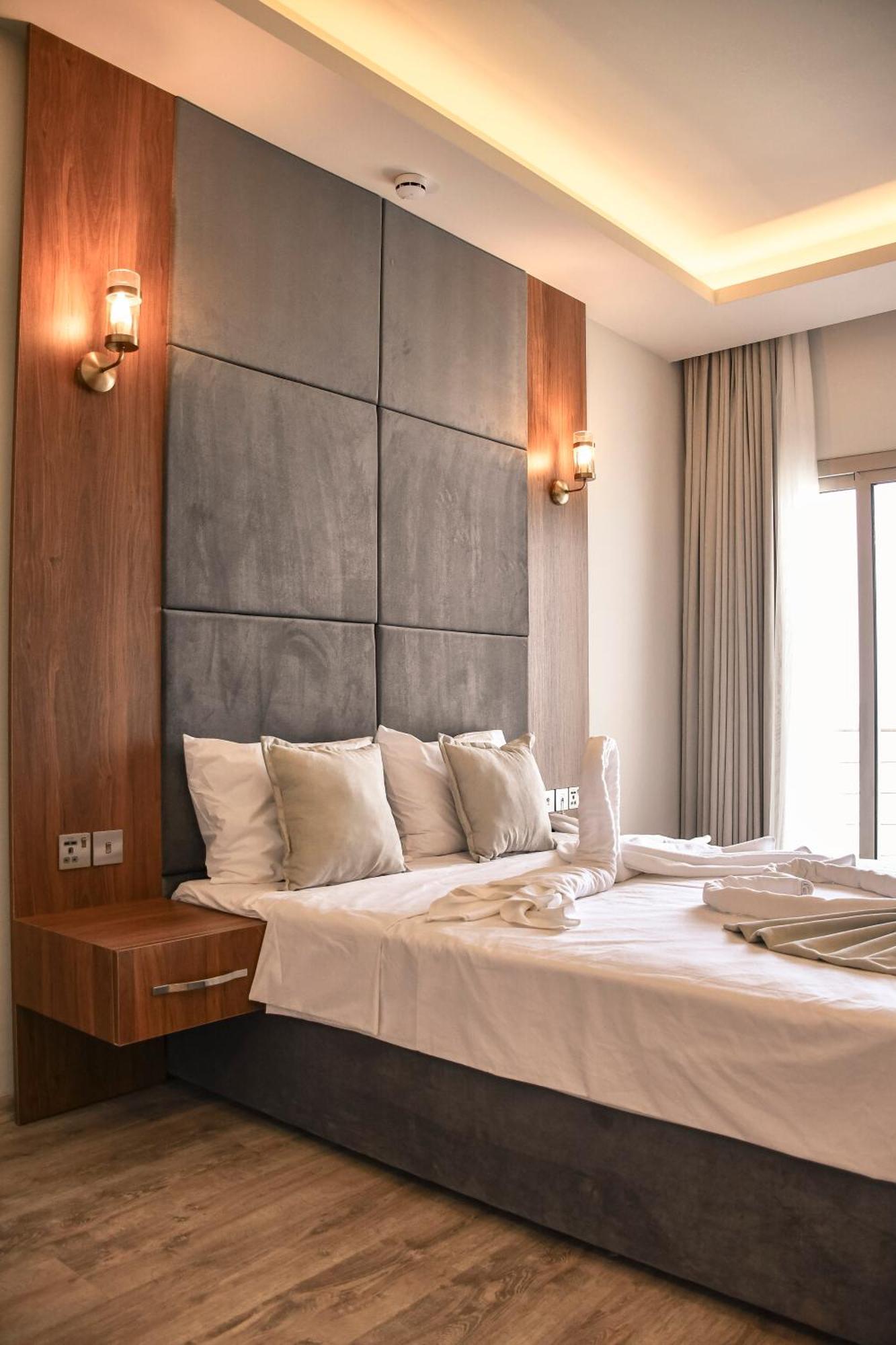 Mimoza Beach Hotel Agios Sergios Luaran gambar