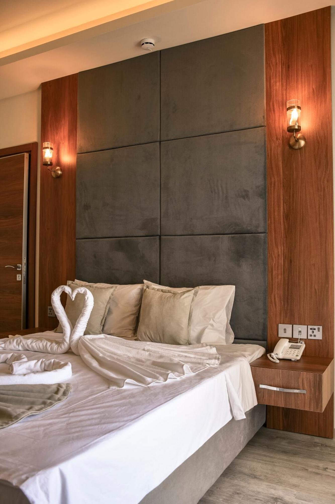 Mimoza Beach Hotel Agios Sergios Luaran gambar