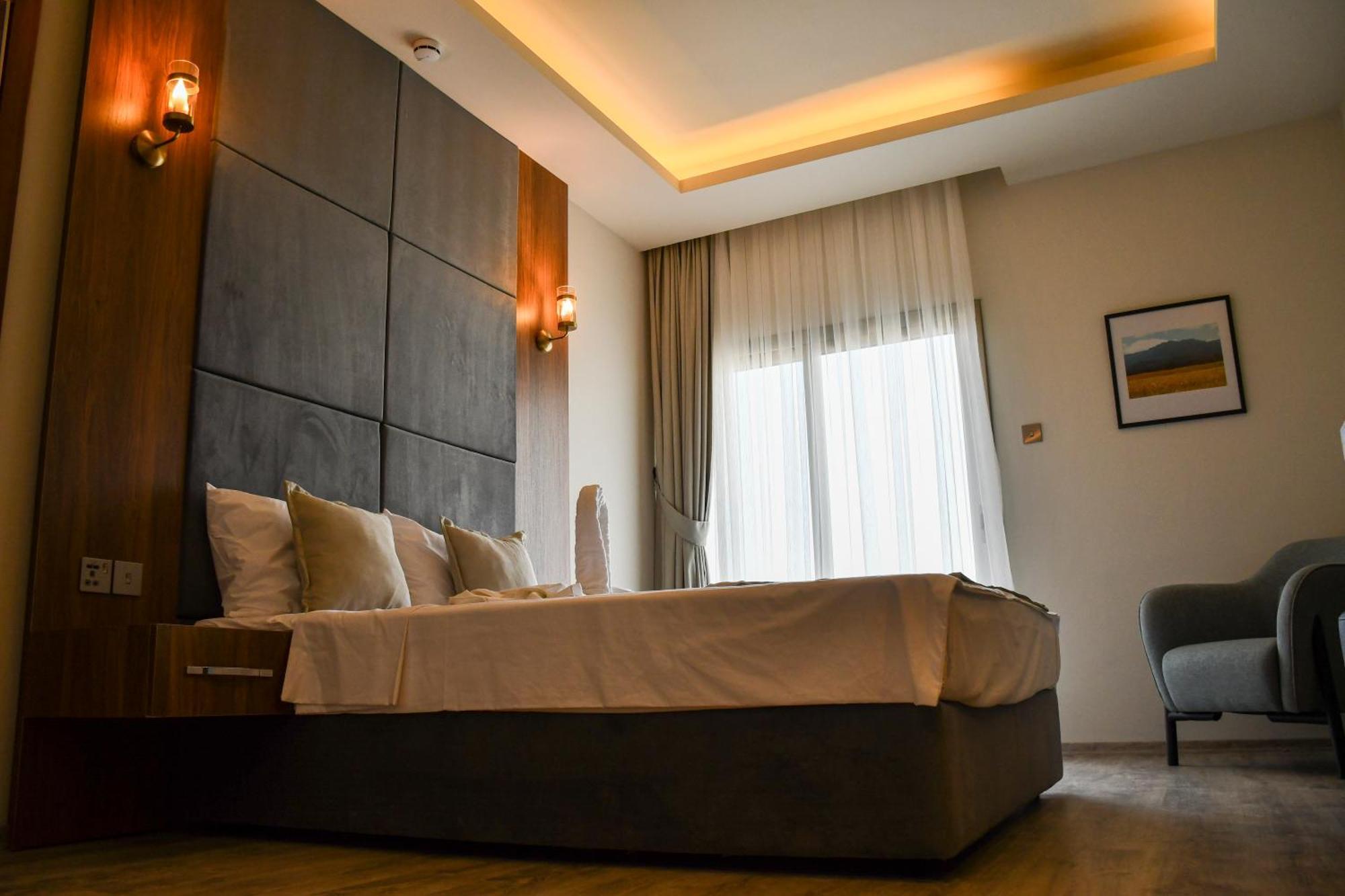 Mimoza Beach Hotel Agios Sergios Luaran gambar