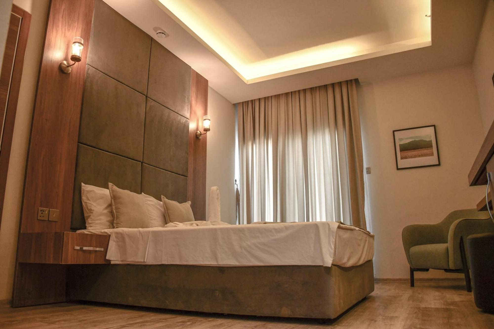 Mimoza Beach Hotel Agios Sergios Luaran gambar