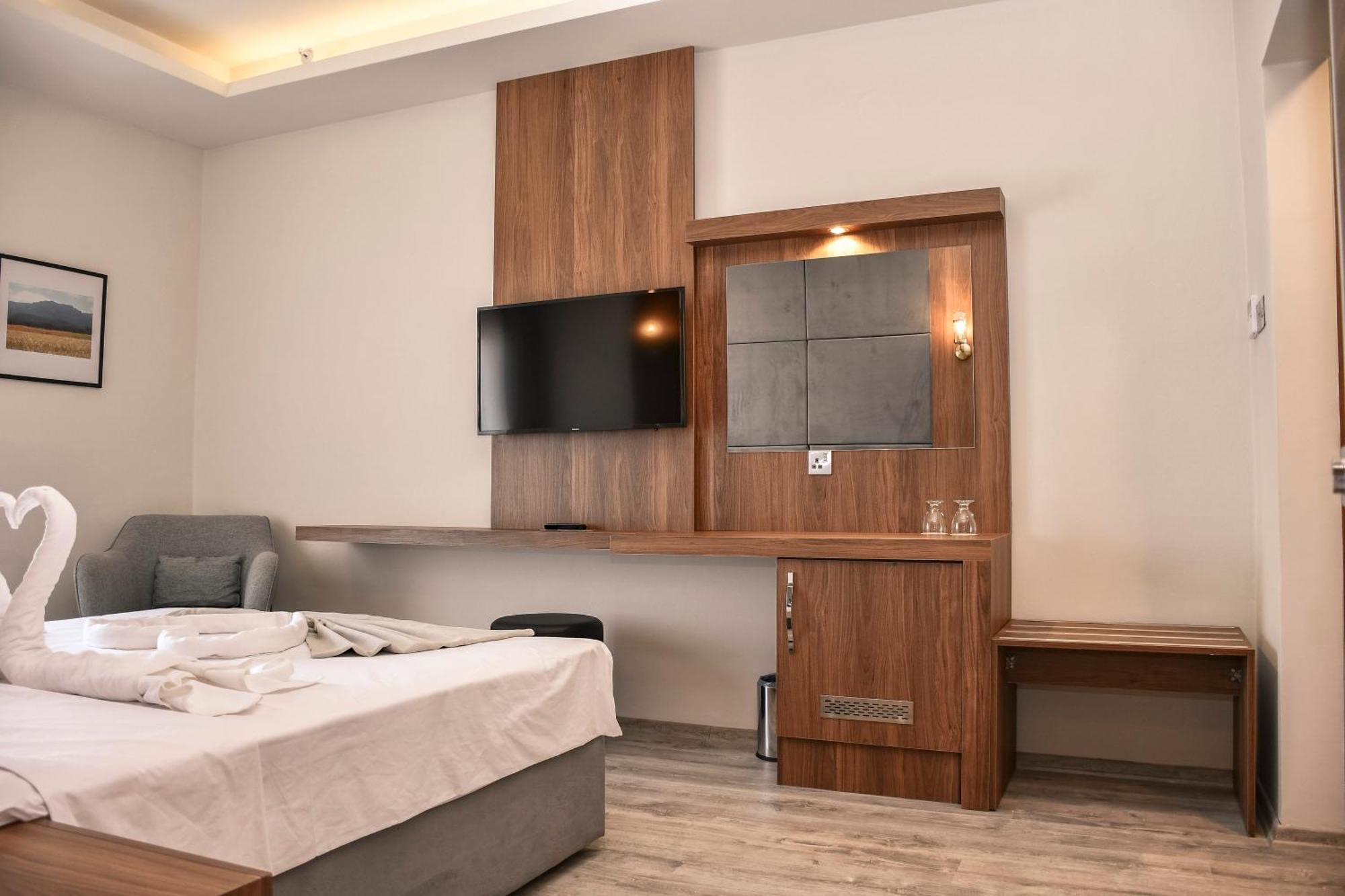 Mimoza Beach Hotel Agios Sergios Luaran gambar