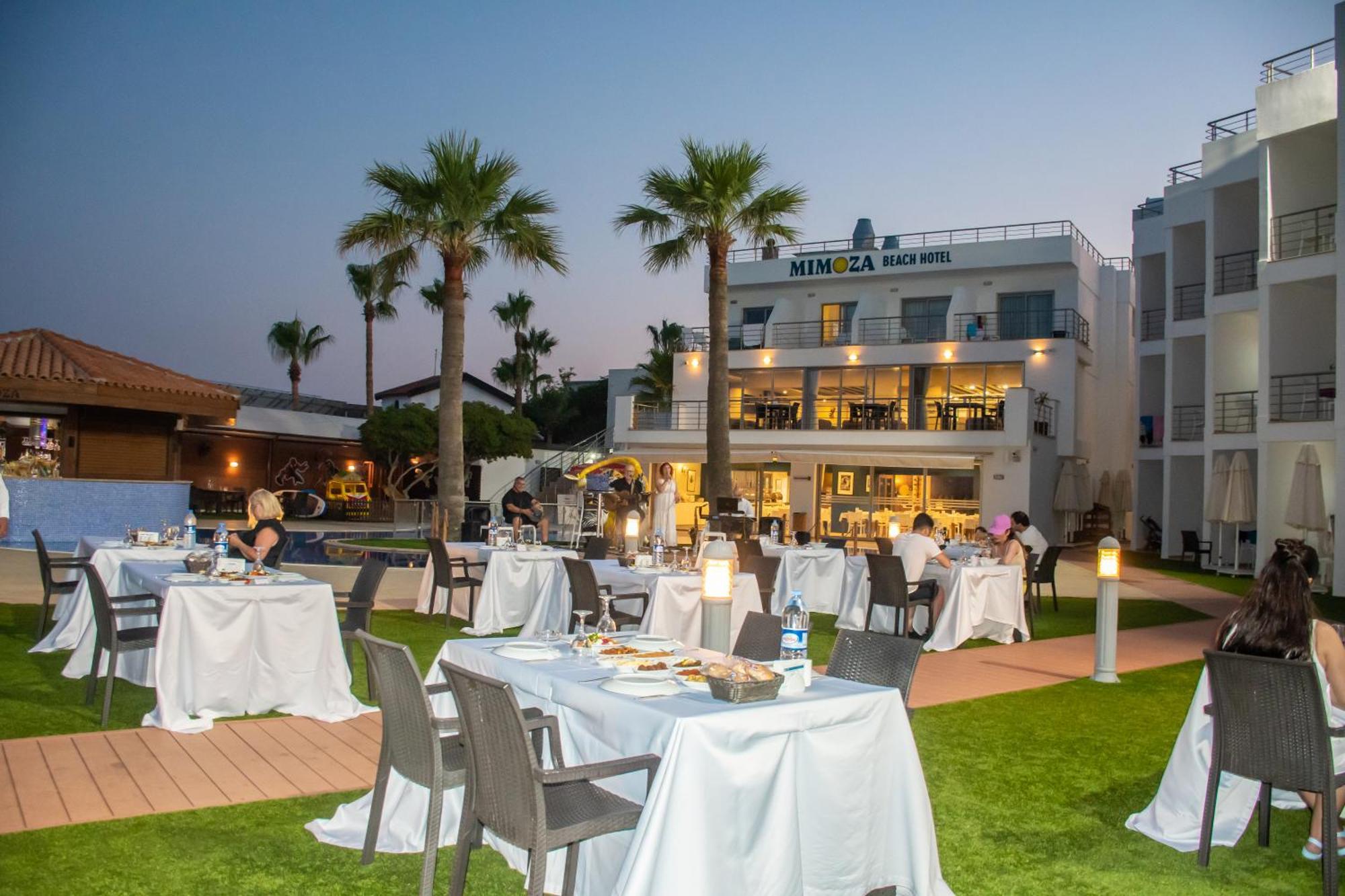 Mimoza Beach Hotel Agios Sergios Luaran gambar