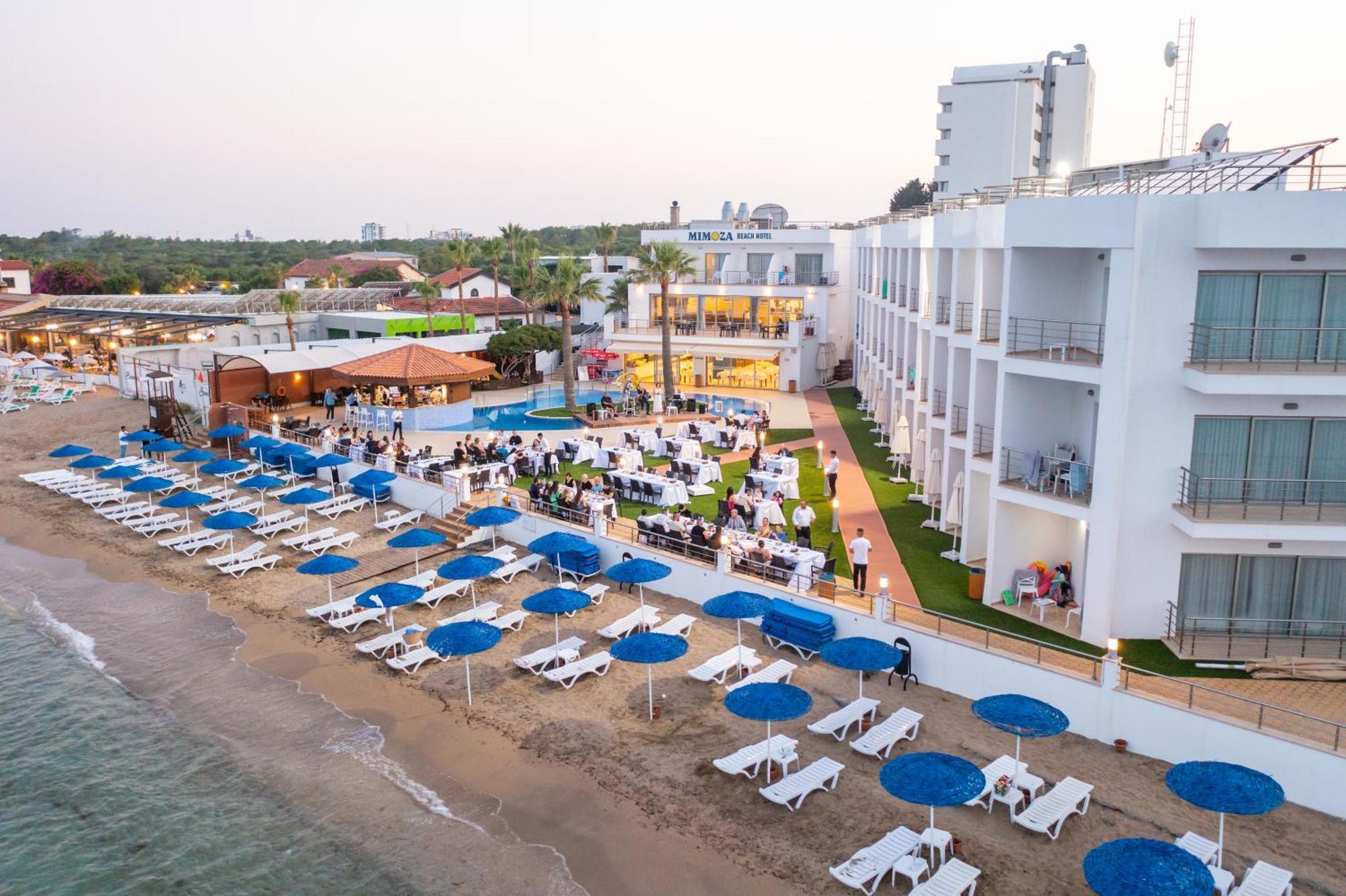 Mimoza Beach Hotel Agios Sergios Luaran gambar