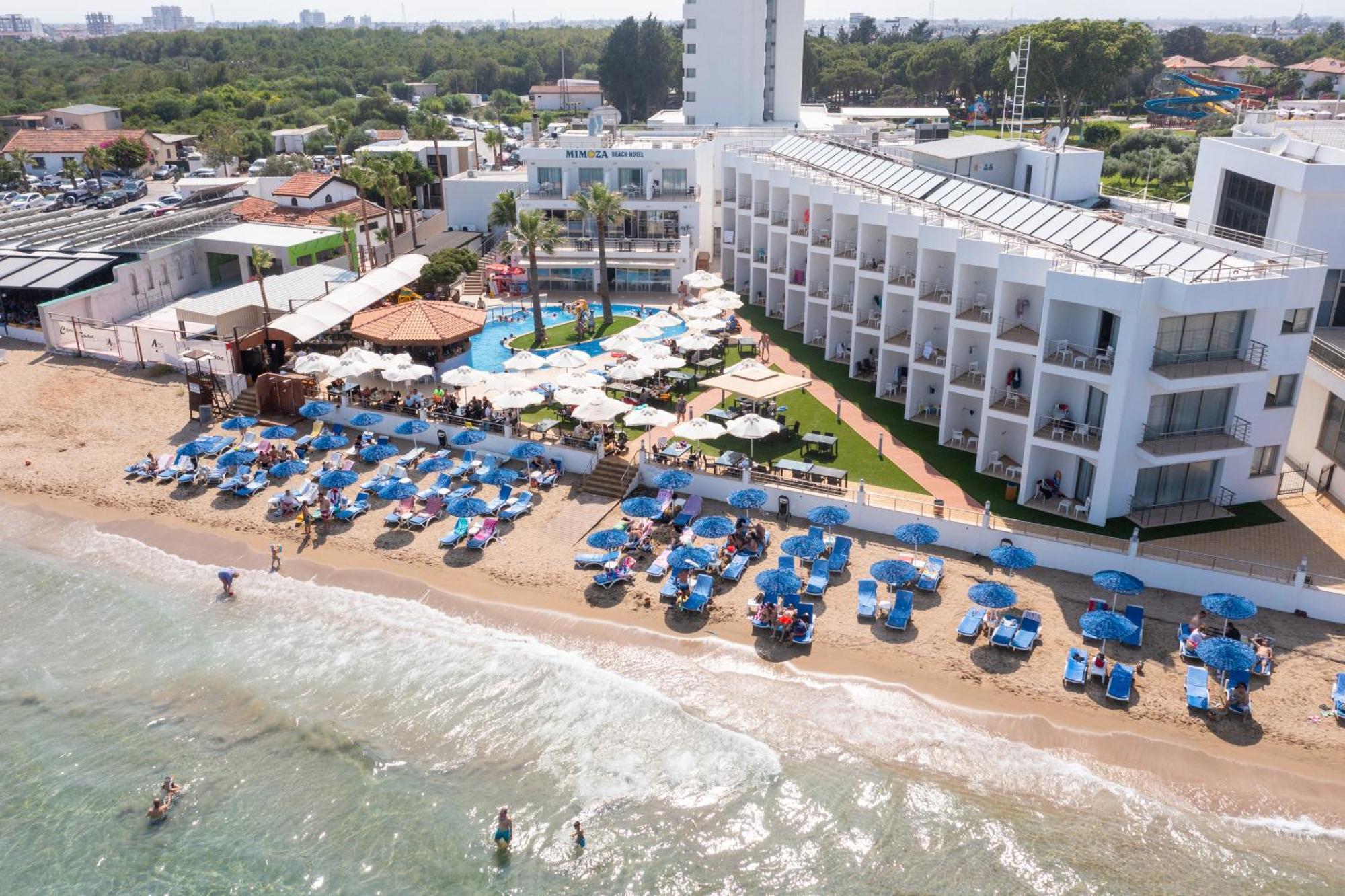 Mimoza Beach Hotel Agios Sergios Luaran gambar