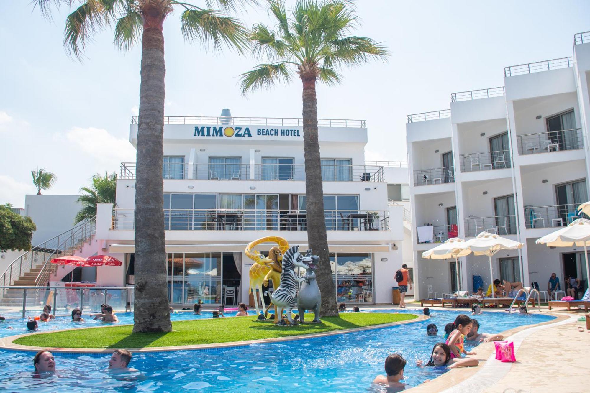 Mimoza Beach Hotel Agios Sergios Luaran gambar