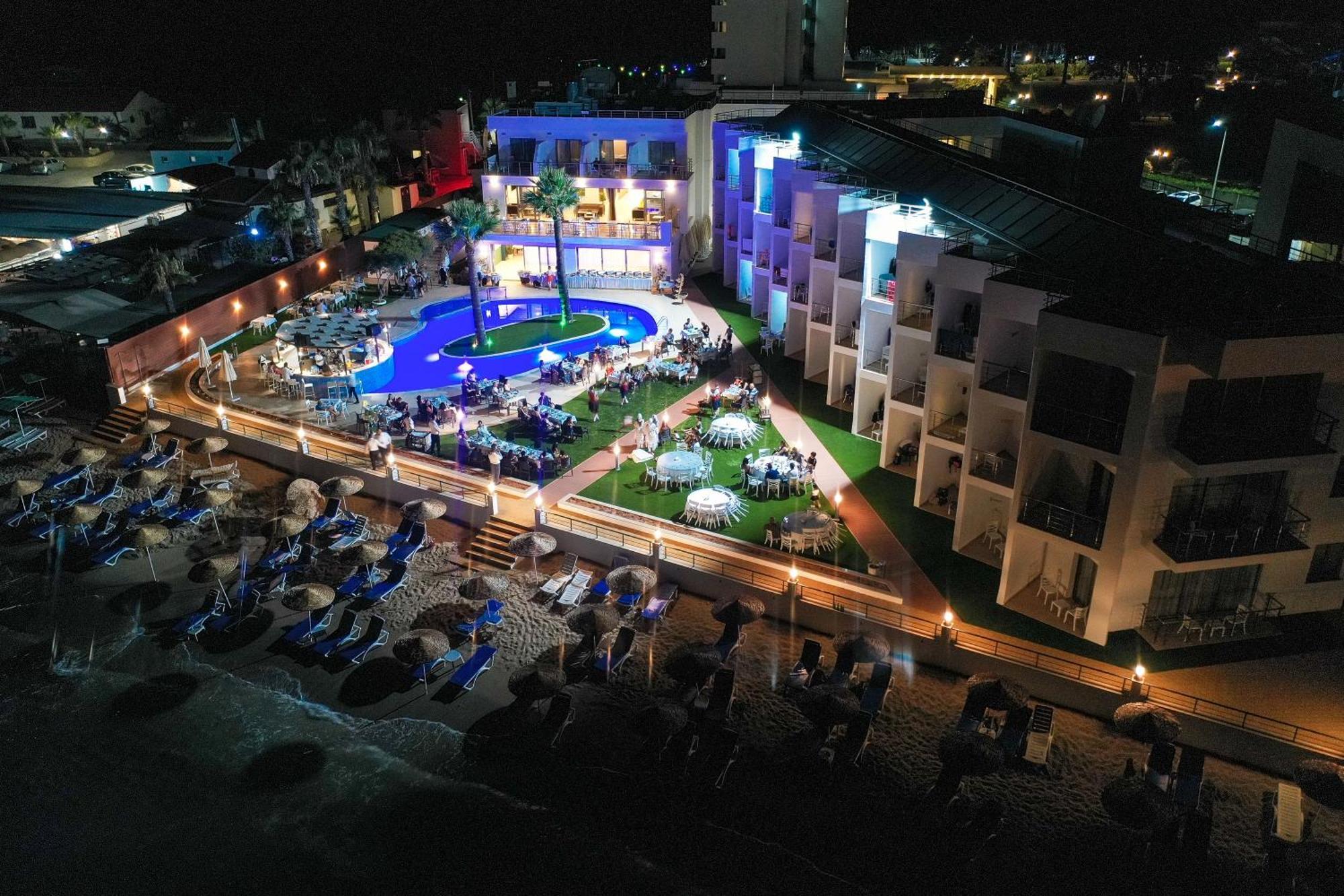 Mimoza Beach Hotel Agios Sergios Luaran gambar