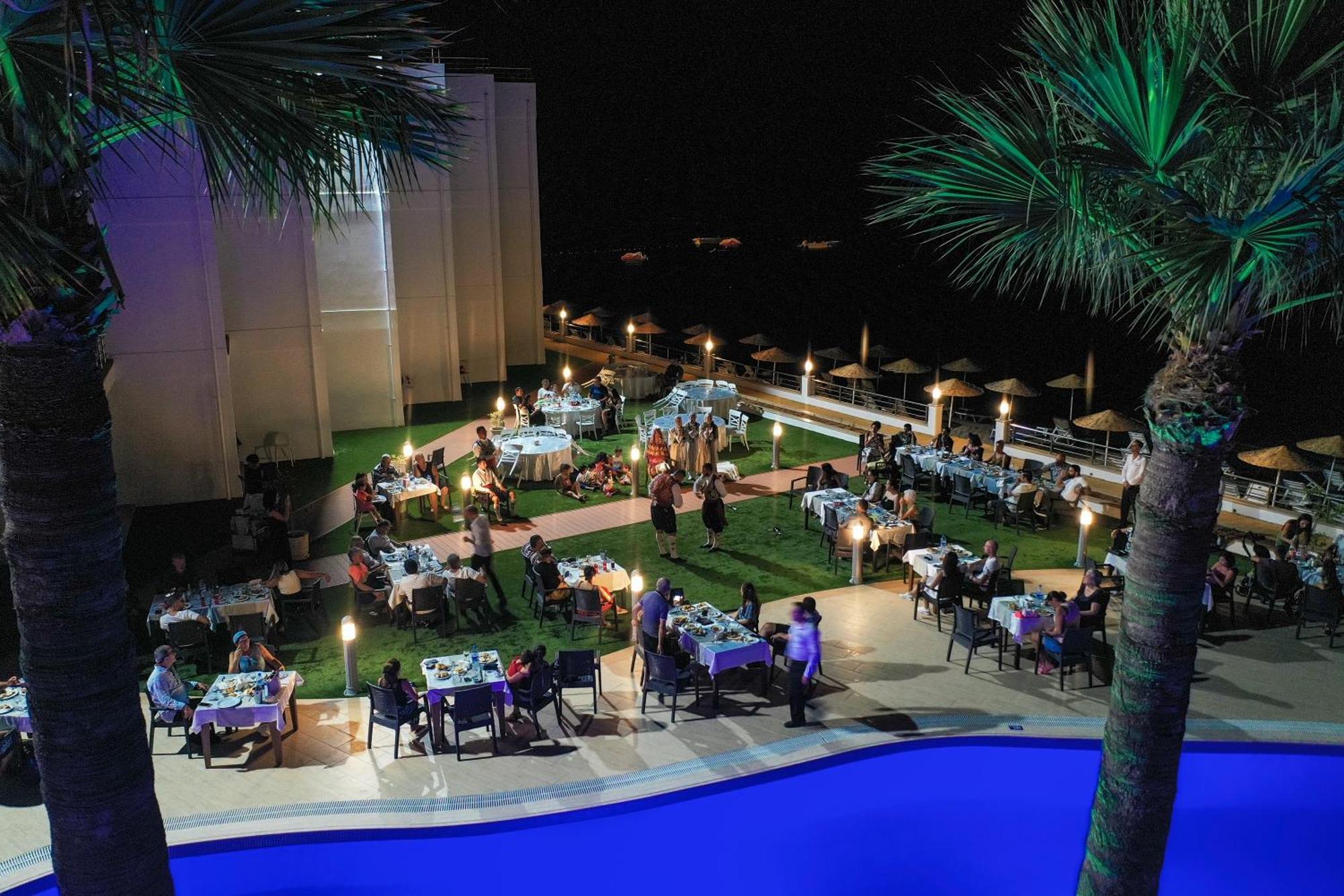 Mimoza Beach Hotel Agios Sergios Luaran gambar