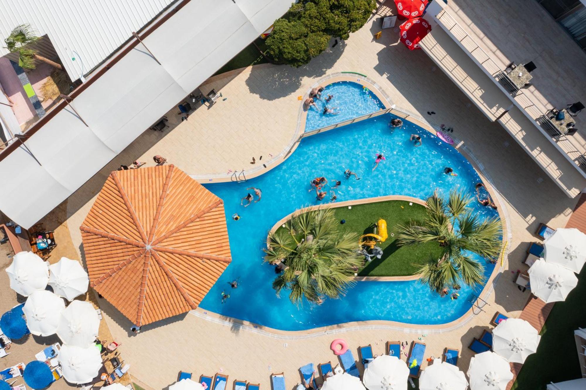 Mimoza Beach Hotel Agios Sergios Luaran gambar
