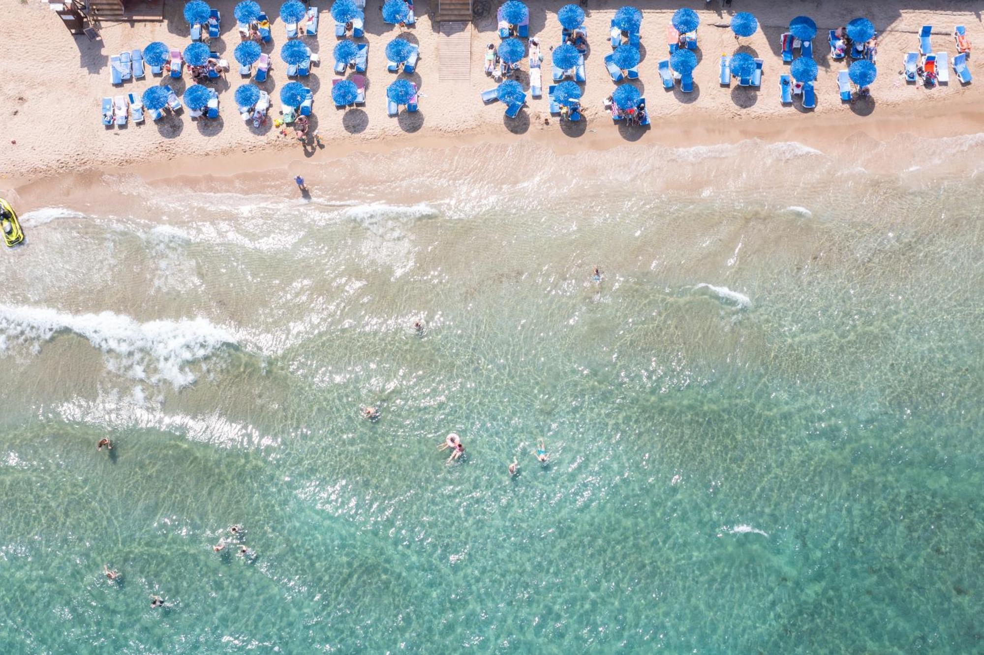 Mimoza Beach Hotel Agios Sergios Luaran gambar