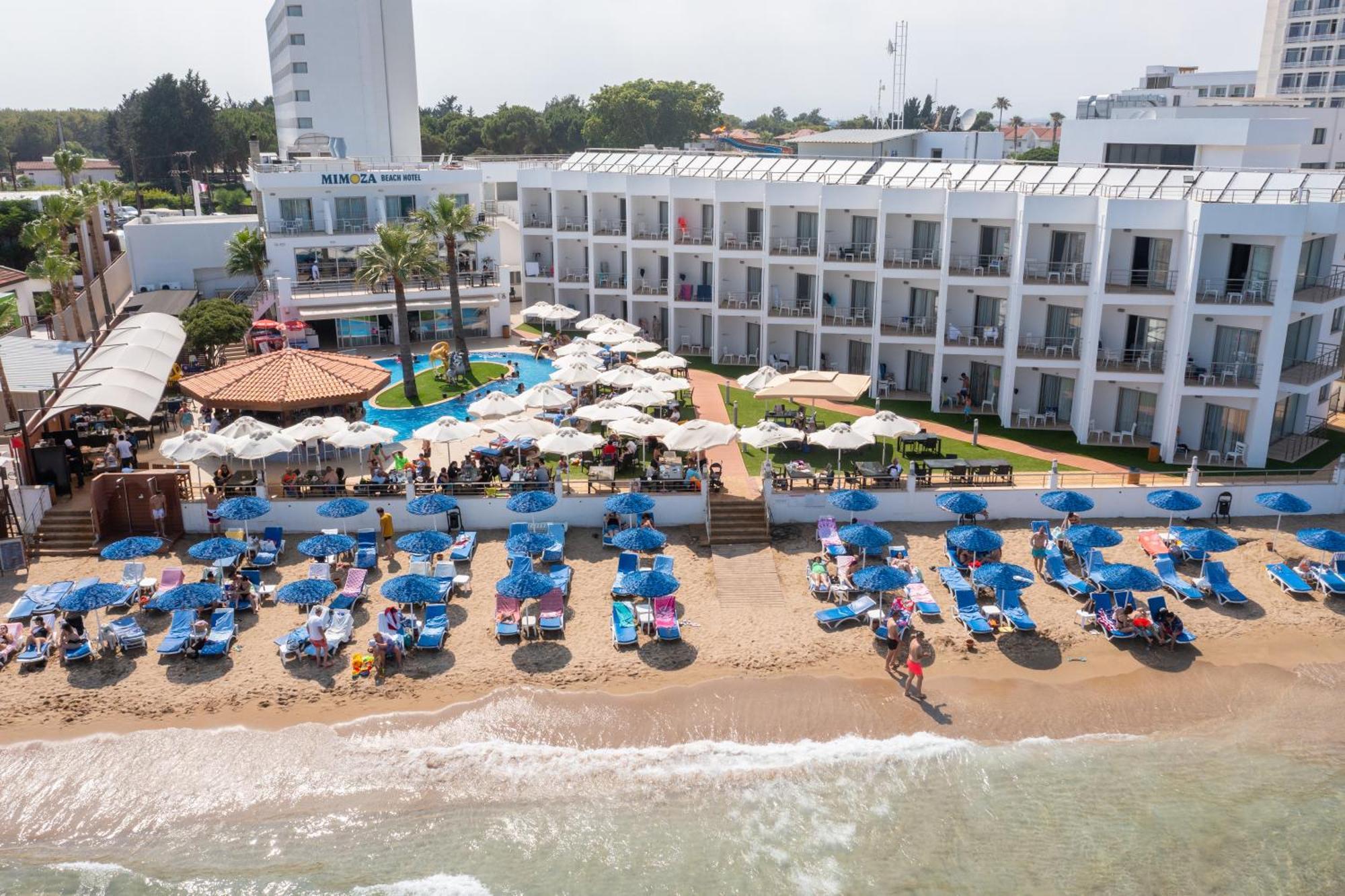 Mimoza Beach Hotel Agios Sergios Luaran gambar