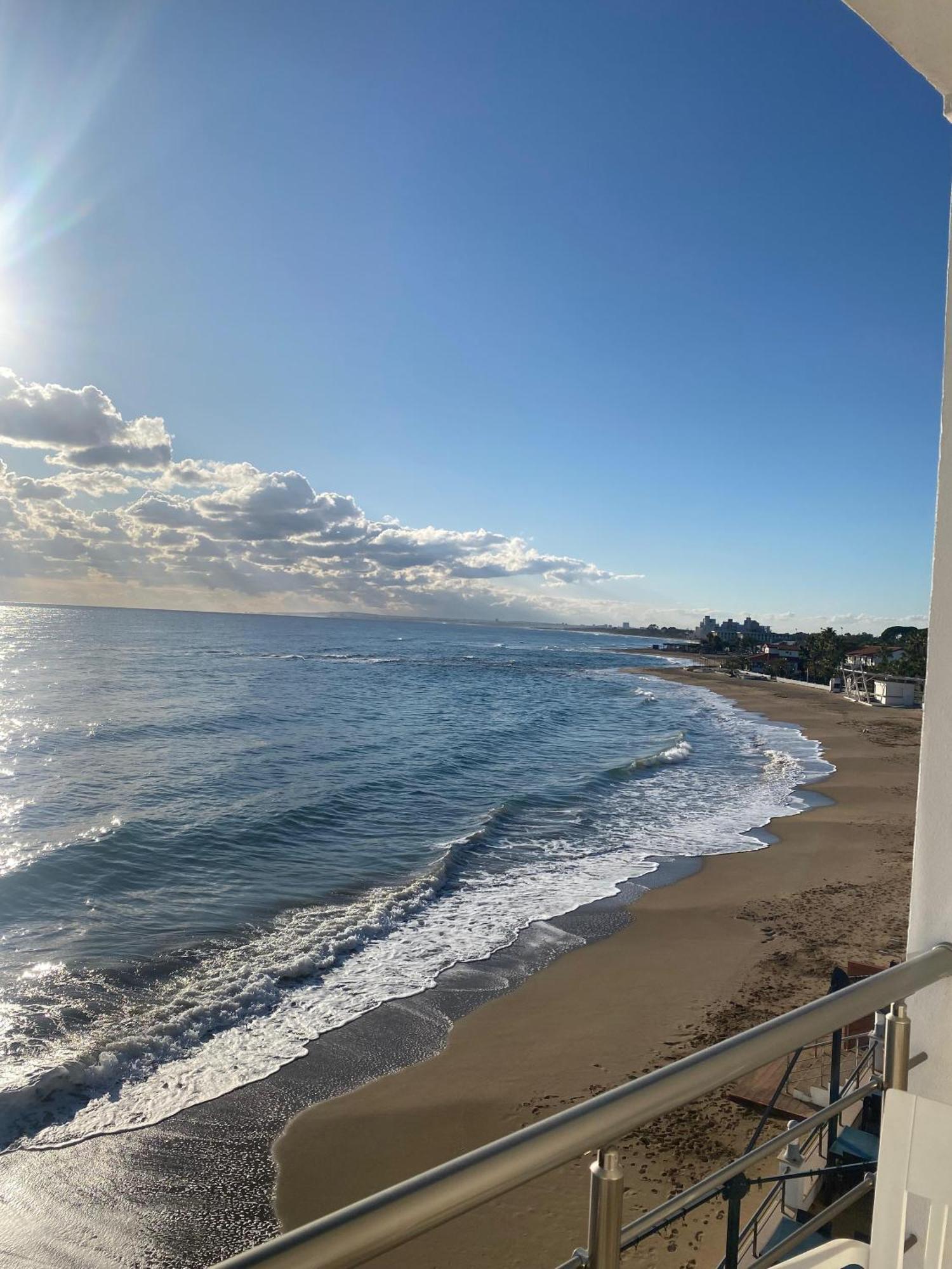 Mimoza Beach Hotel Agios Sergios Luaran gambar